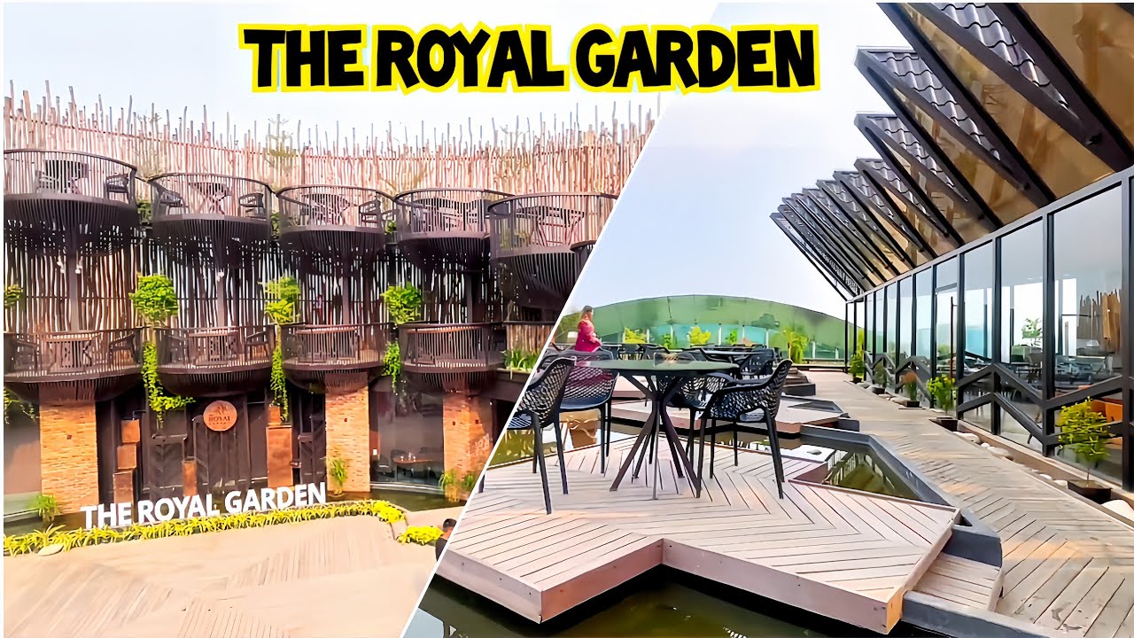 Biggest Rooftop Restaurant in Uttara|The Royal Garden|Luxurious Rooftop Restaurant|দ্য রয়েল গার্ডেন