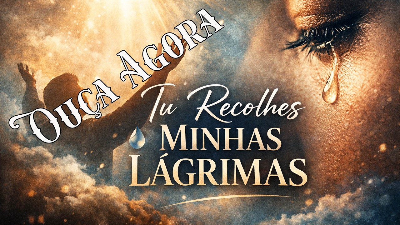 Tu Recolhes Minhas Lágrimas | Louvor de Consolo e Fé (Salmo 56:8)