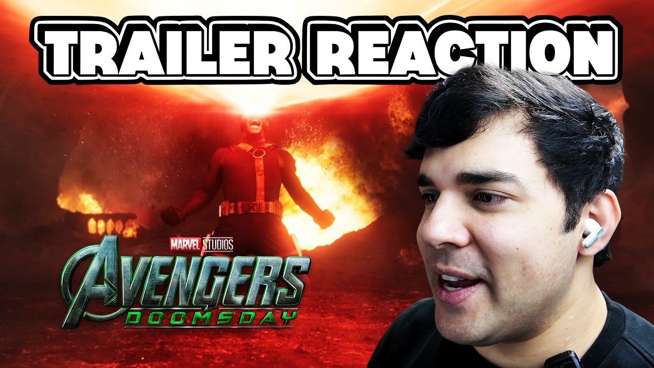 Avengers: Doomsday Trailer REACTION | X-Men Finally Join the MCU!