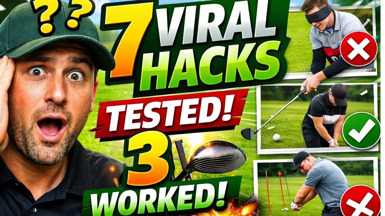 7 Viral Golf Hacks—Tested! 3 Actually Work