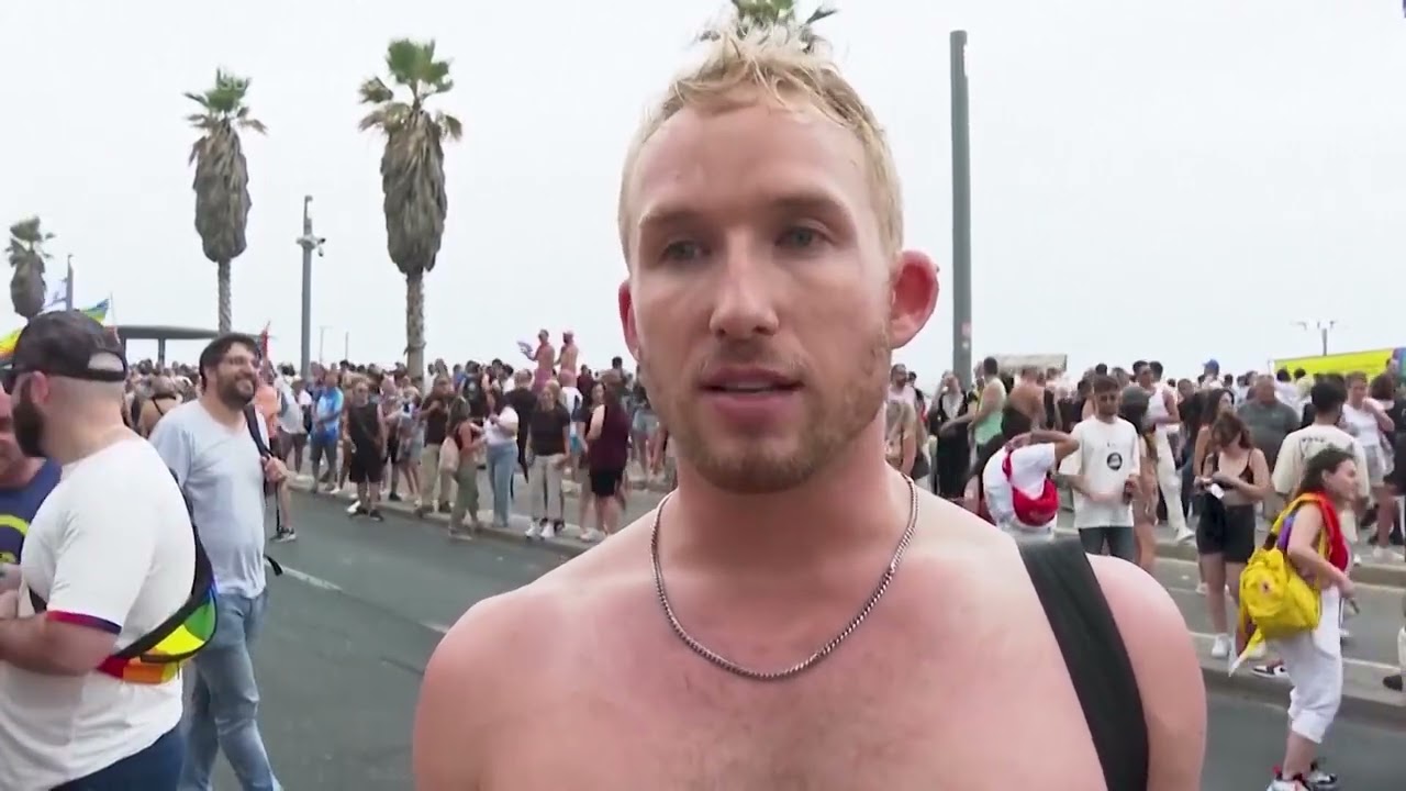 Tens of thousands join Tel Aviv Pride Parade