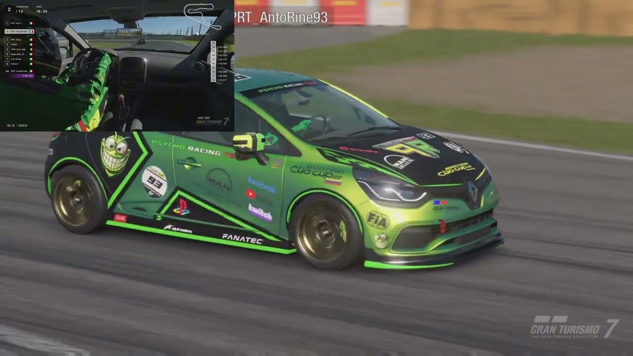 TSUKUBA ASSAULT! 🇯🇵 Gara 1 Clio Cup - AntoRine93 | Psycho Racing Team