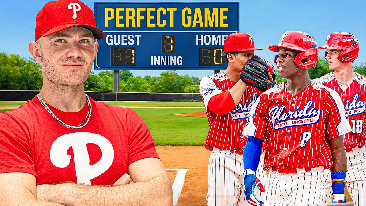 I Coached the Phillies Scout Team at the Biggest Tournament
