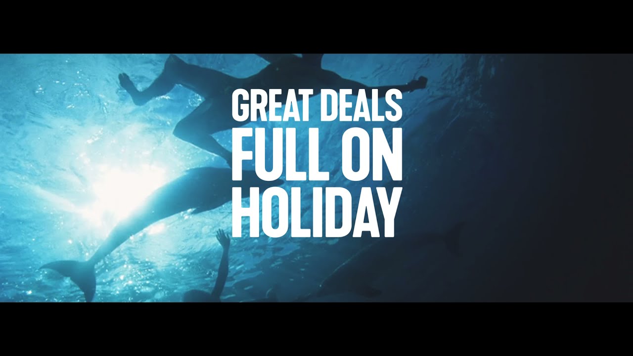 Holiday Here This Year | Full On Holidays (15 sec)