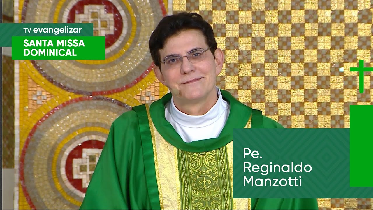 Santa Missa Dominical com @PadreManzottiOficial | 19/11/23