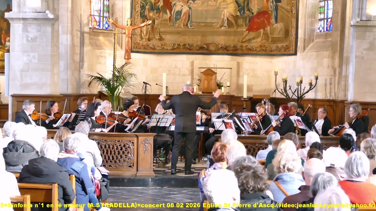 5=SINFONIA N°1 en ré majeur  (A.STRADELLA)
