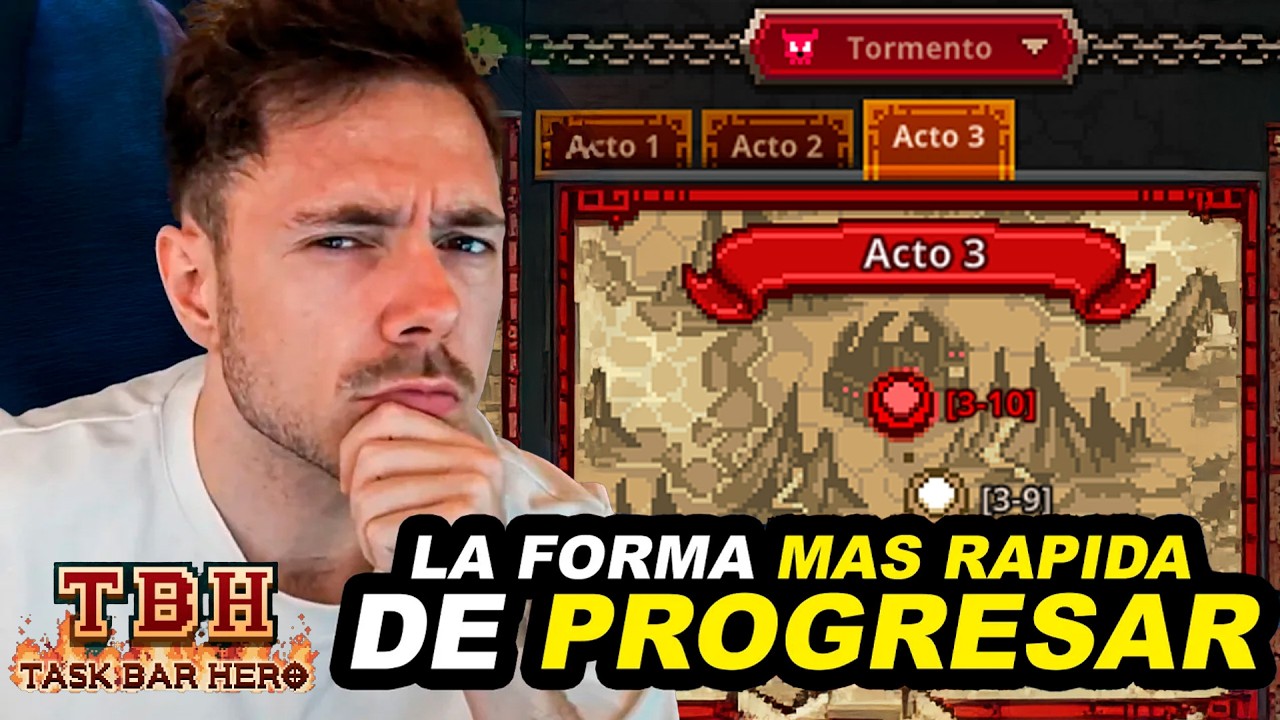 Me he pasado el juego en menos de 60 horas. | GU&Iacute;A TASK BAR HERO