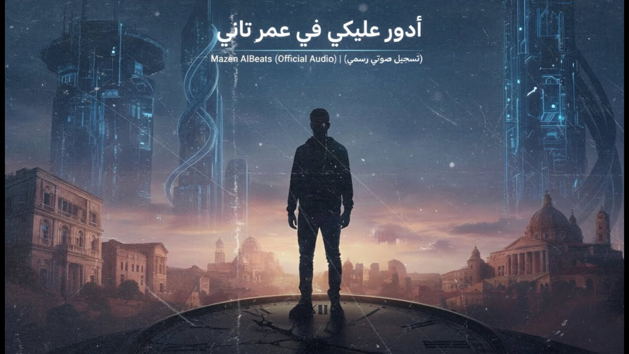 أدور عليكي في عمر تاني - Mazen AIBeats (Official Audio) | Melodic Trap