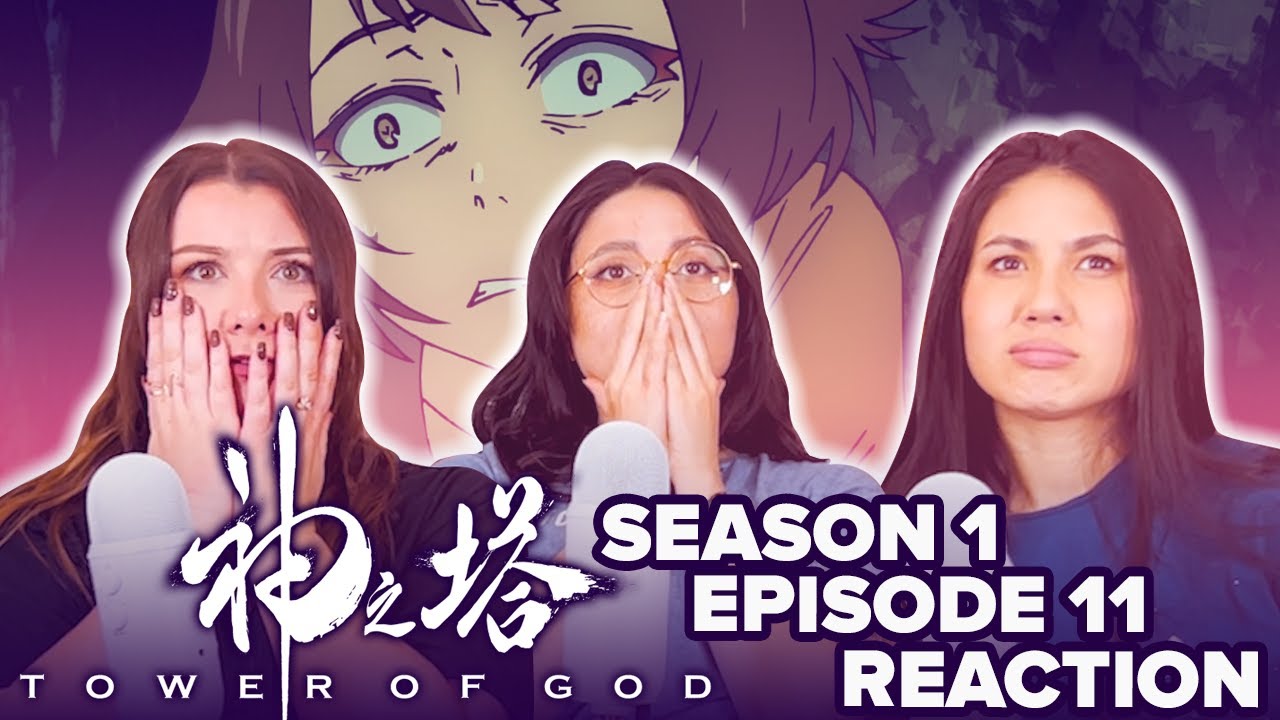 THIS IS BULL! Tower of God - S1E11 - Underwater Hunt (Part One)