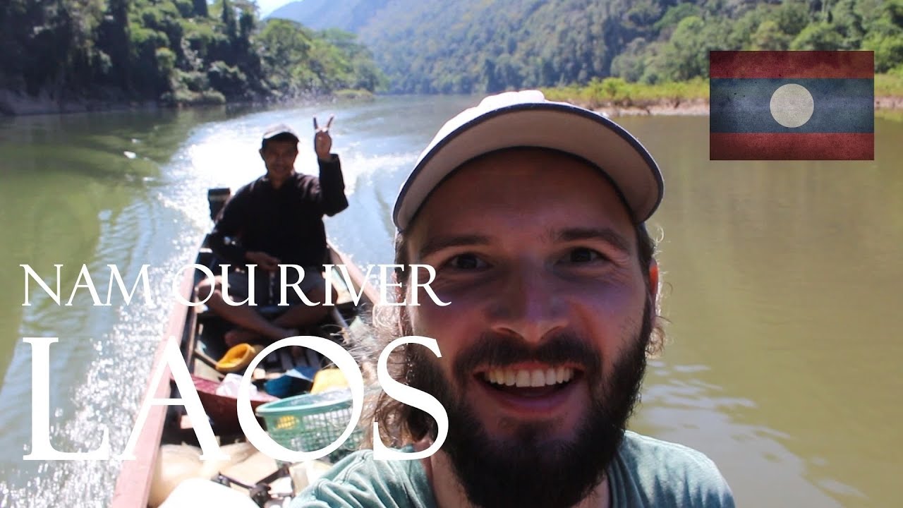 Nam Ou River - Laos (The North) | Muang Ngoy to Muang Khua | Cycling the world | Chris Fritze