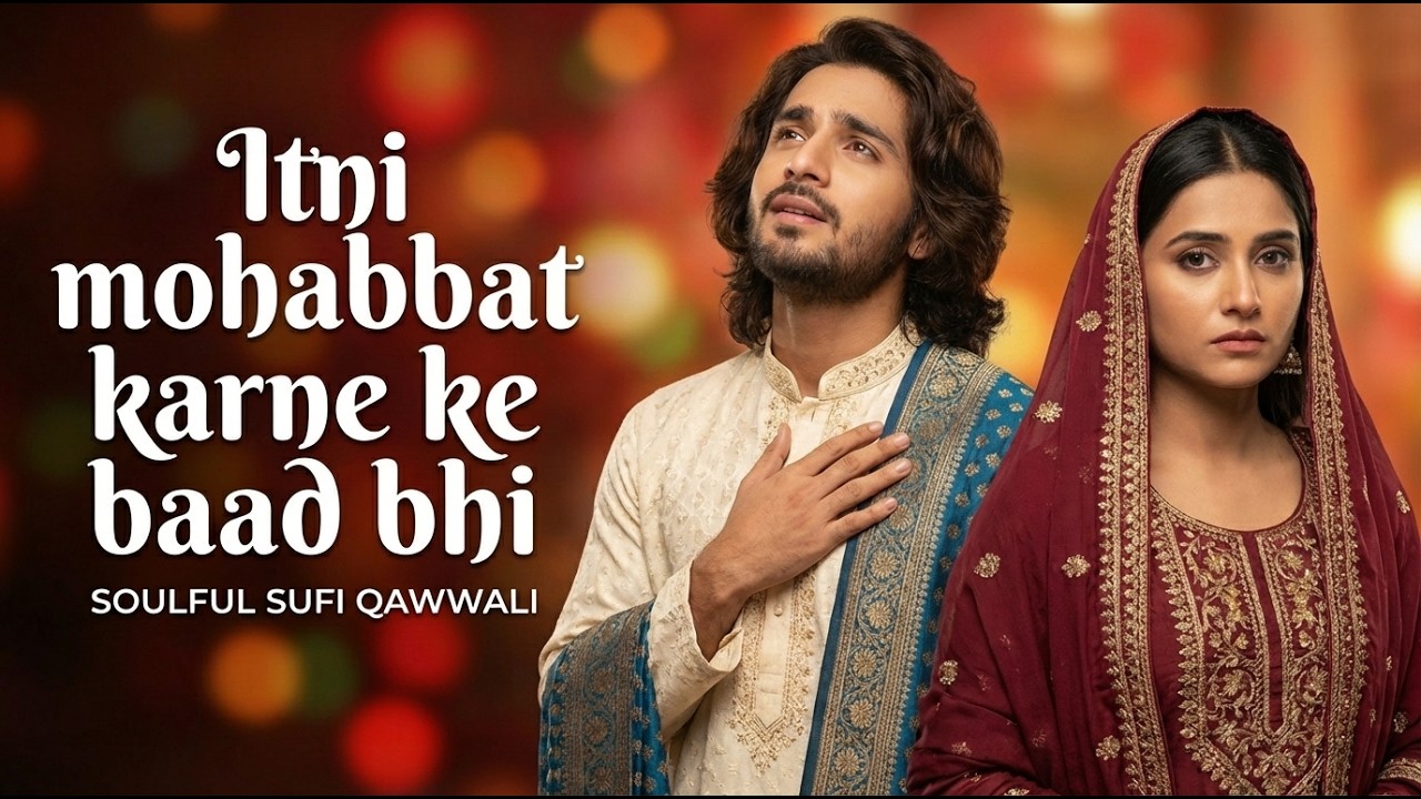 Itni Mohabbat Karne Ke Baad Bhi - Lyrics | Heart Touching Sufi Qawwali 2026 |Sufi Kalam | Vinod RaJa