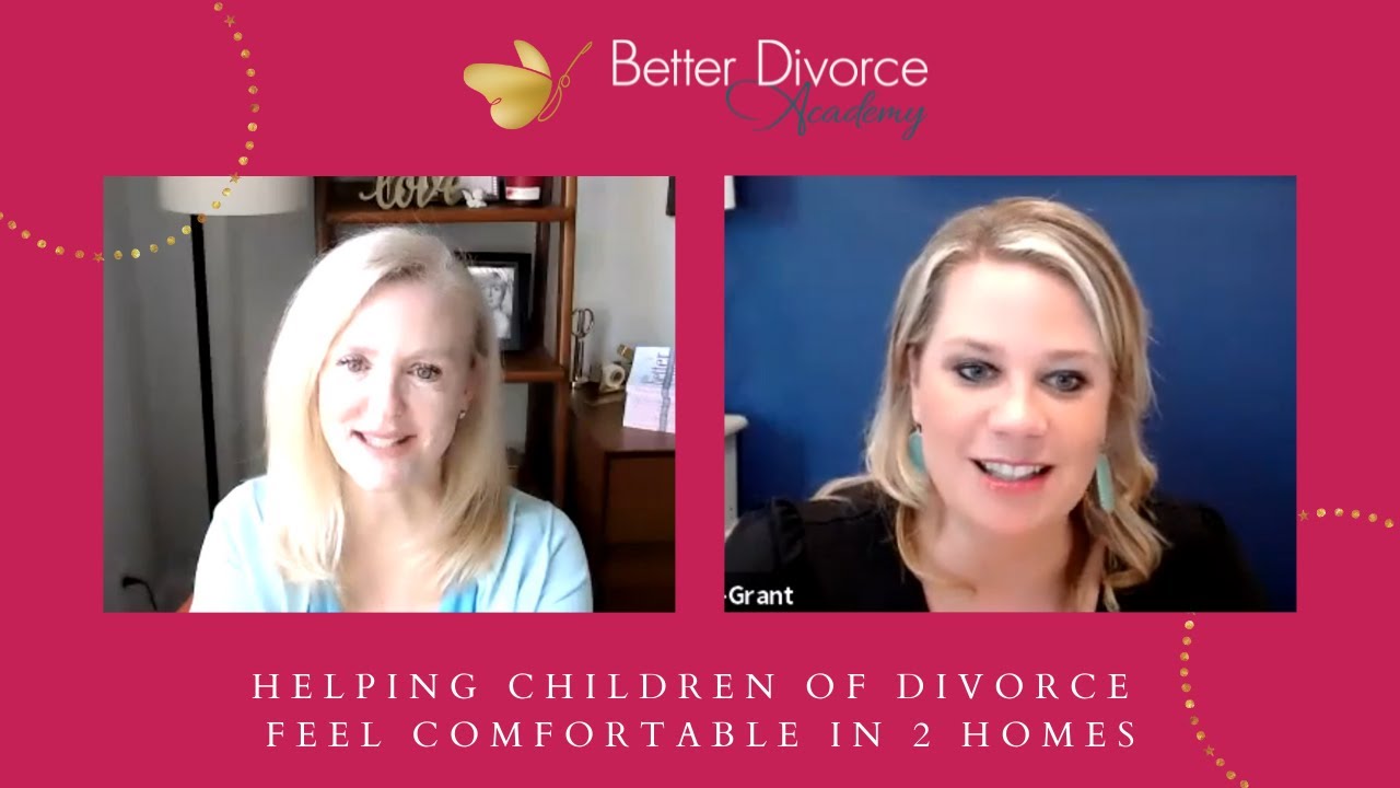 Helping children of divorce feel comfortable in 2 homes | Paulette Rigo and Tracy Ann Moore-Grant