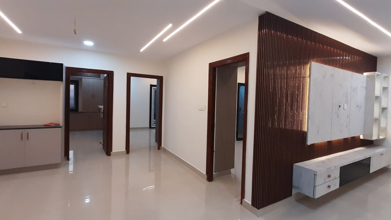 AD.349/ Specious New 3bhk flat for sale 1930sft @East facing/ Vijayawada 