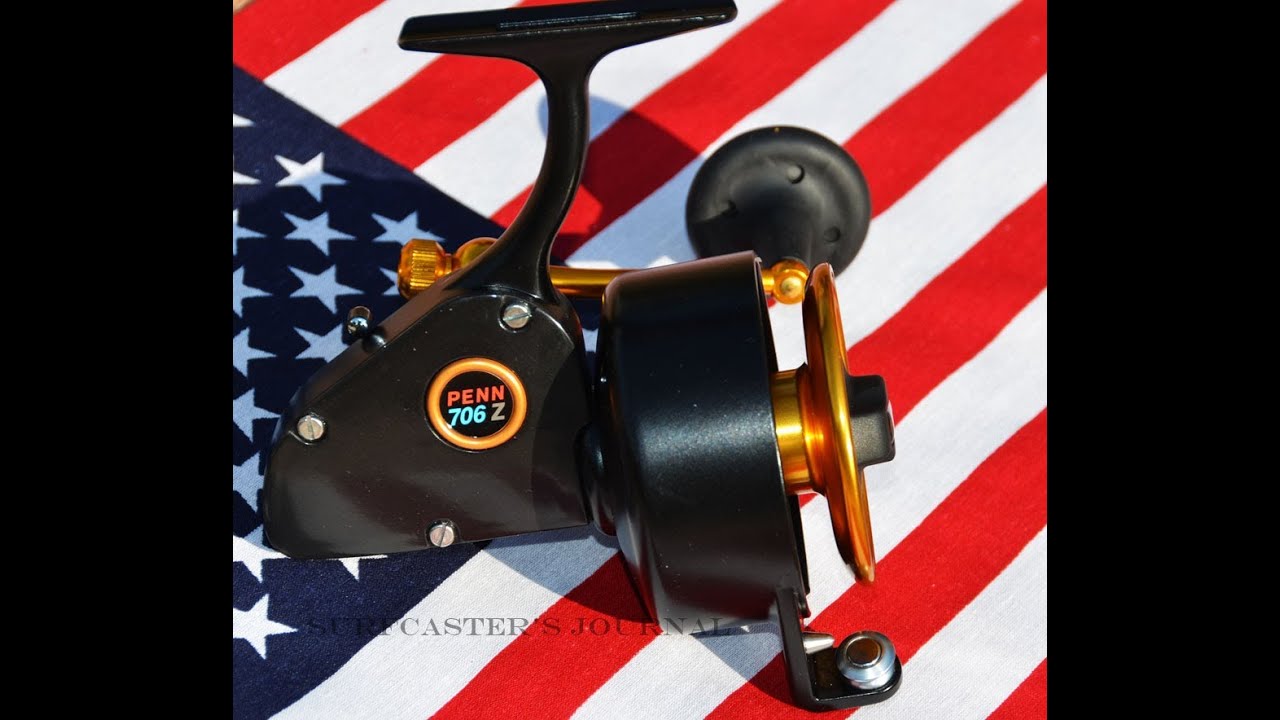First look at new Penn 706Z reel for surfcasters