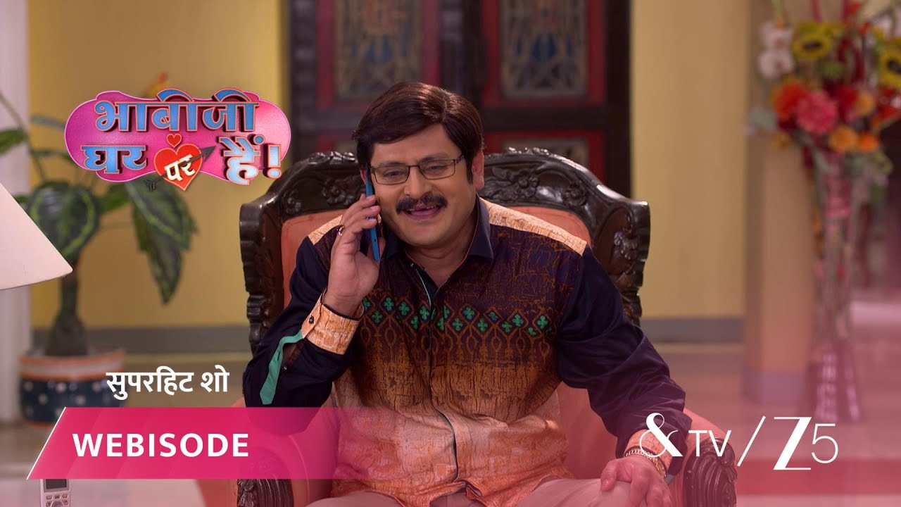 भाभी जी घर पर हैं | एपिसोड - 644 | भाग 1 | अंगूरी, अनीता