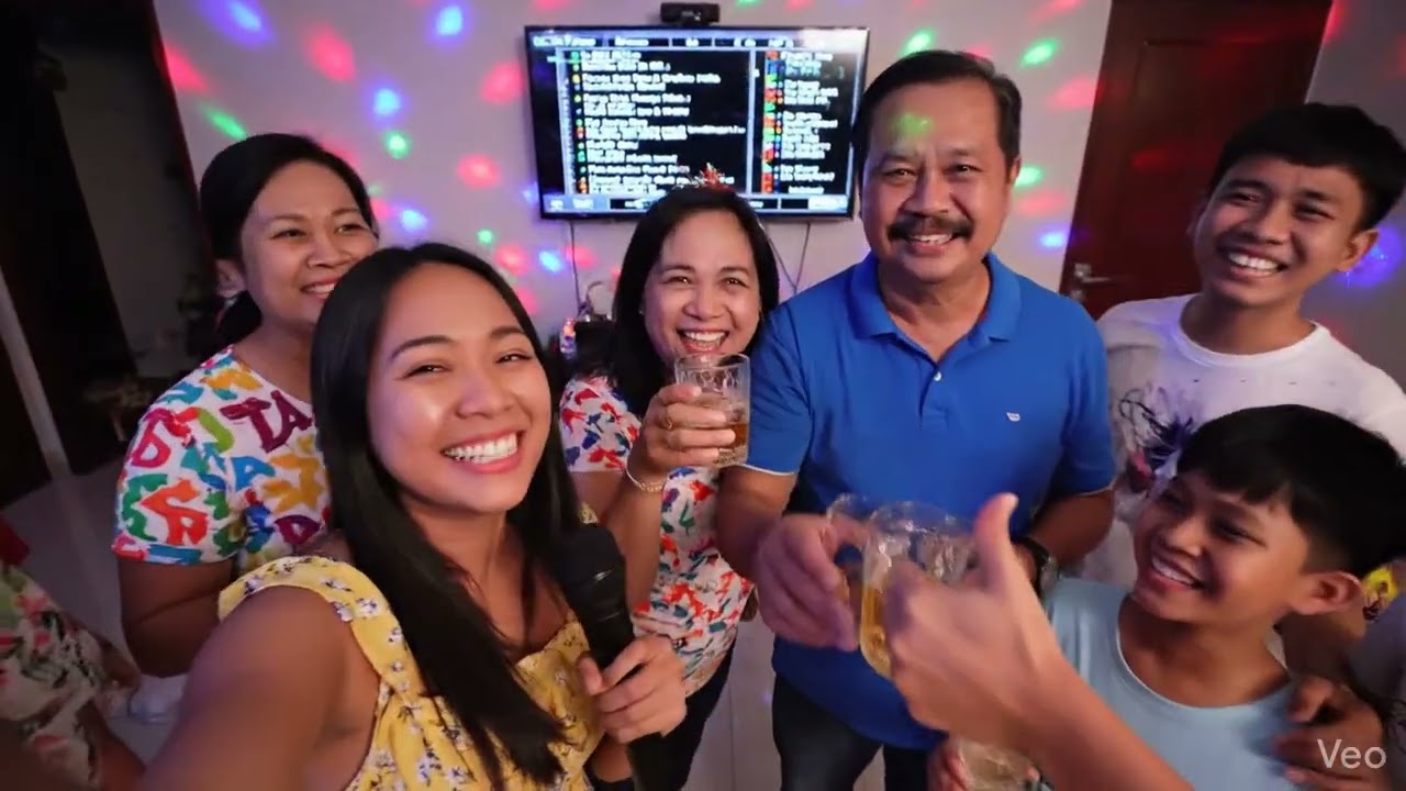 Filipino Karaoke Party Fun