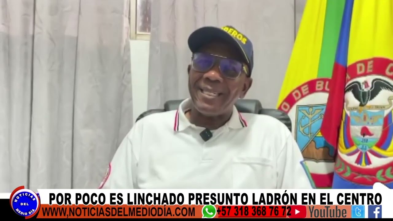 BOMBERO Y LINCHADO