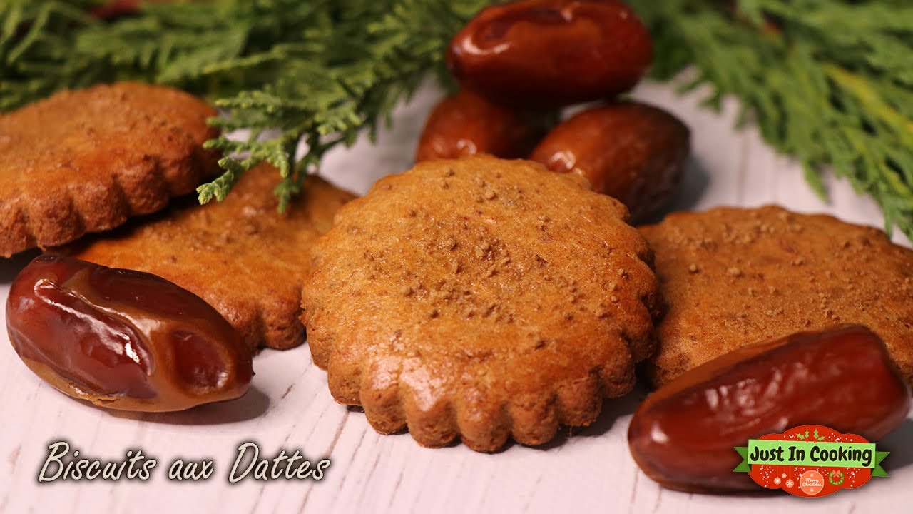 ❅ Recette de Biscuits aux Dattes et aux Epices de Noël ❅