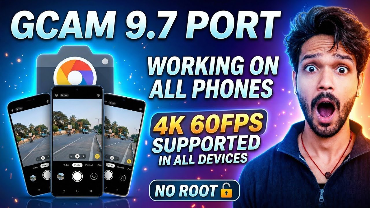 🔥 Finally GCAM v9.7 Available for All Devices | How to Install | Best Camera App for Android 2026