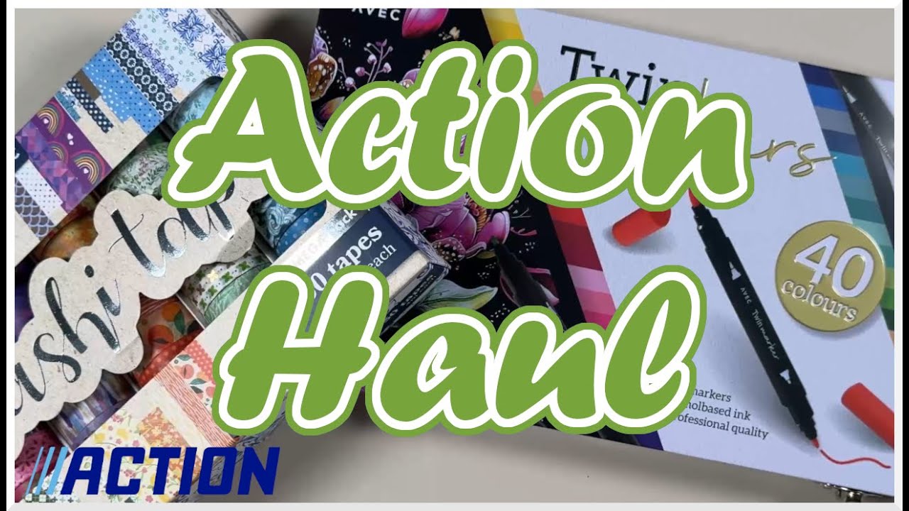 Action Haul || April 2025