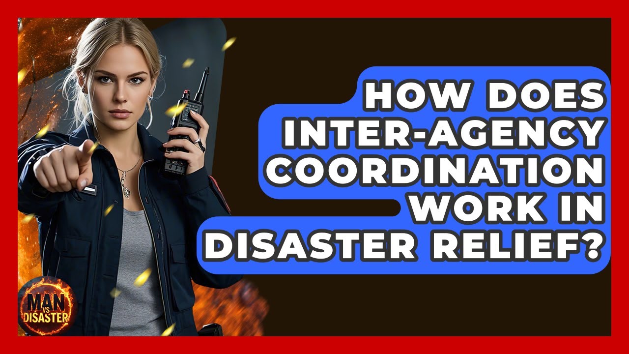 How Does Inter-agency Coordination Work In Disaster Relief? - Man vs. Disaster