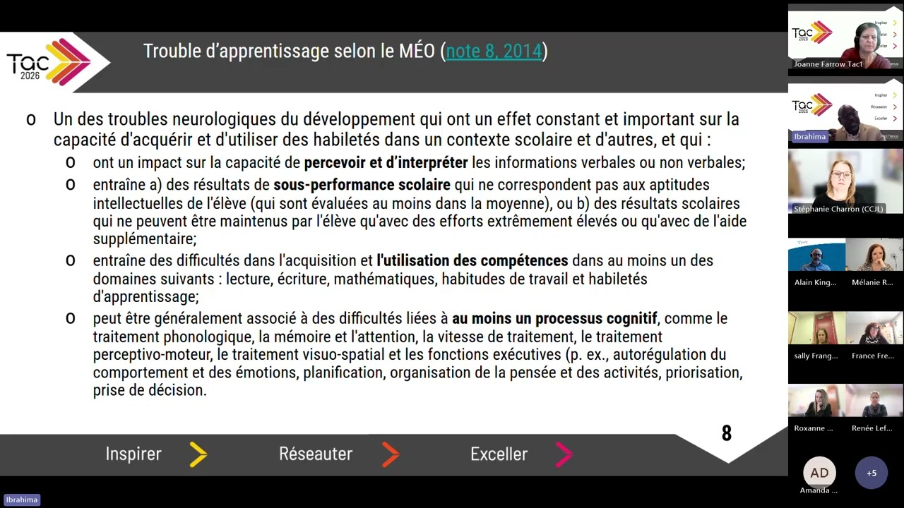 L’IA au service des élèves ayant un trouble développemental de la lecturedyslexie