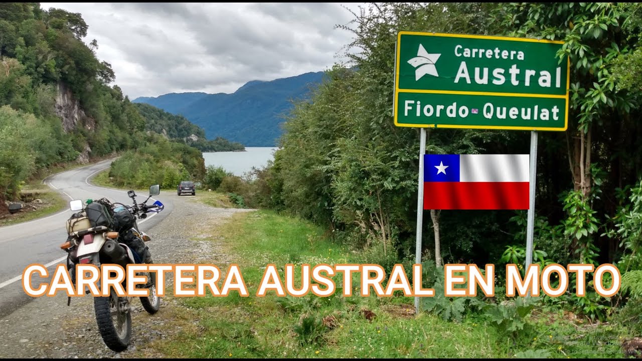 LA JUNTA - PUYUHUAPI - QUEULAT  CHILE ET#3 CAP#2 PATAGONIA EN MOTO| SUZUKI DR 350 #carreteraaustral