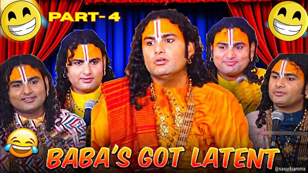 Baba's Got Latent | Anurudra Charya | Funny Memes part 4 | Guru Ji Ki Log Sabha | 😂🤣😂