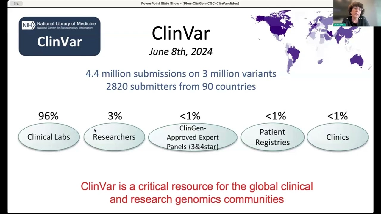 Using ClinVar to Share Germline & Somatic Variant Classifications from Clinical Genomic Testing