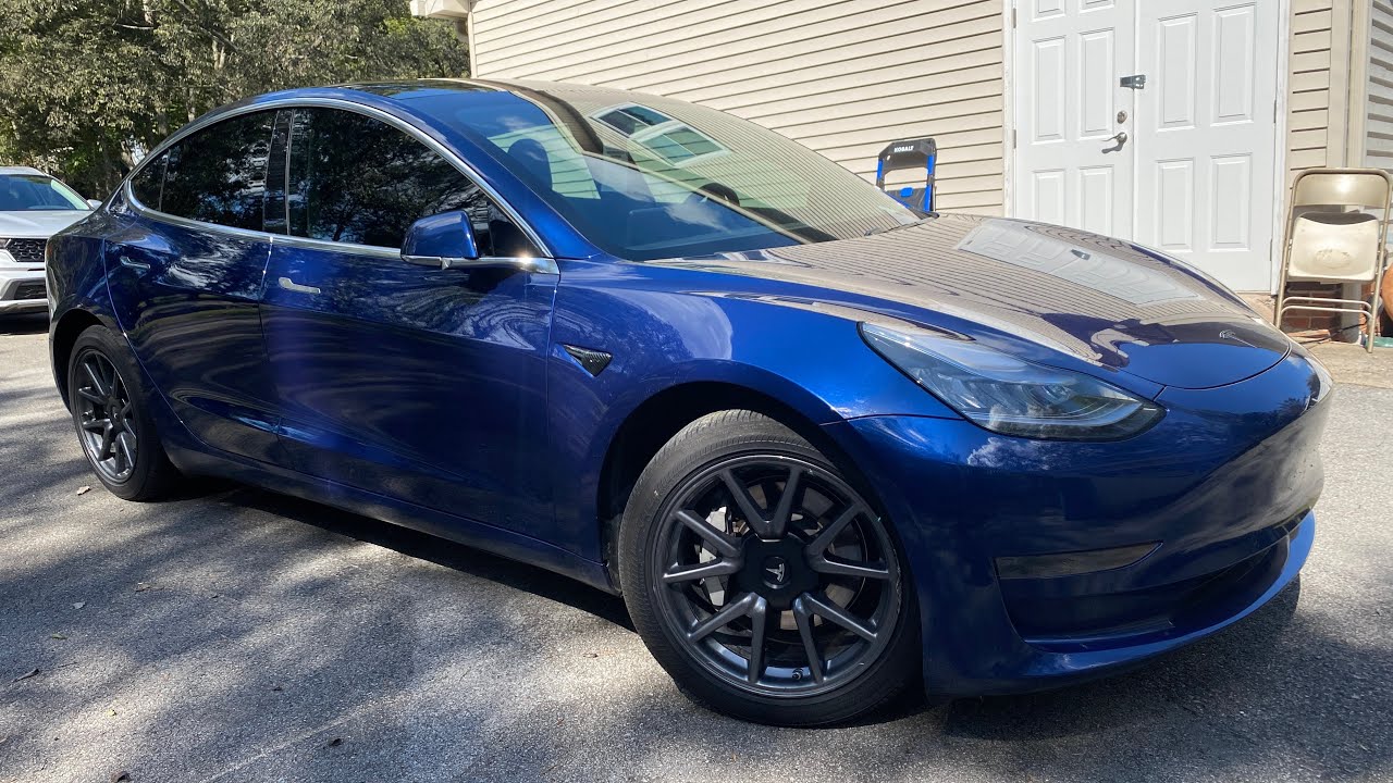 My 2019 Tesla Model 3 Standard Range Plus POV Test Drive & Review