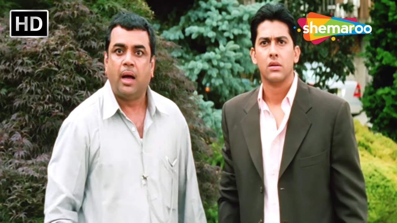 ससुर और दामाद की लोटपोट करदेने वाली कॉमेडी | Awara Paagal Deewana | Paresh Rawal | Aftab Shivdasani