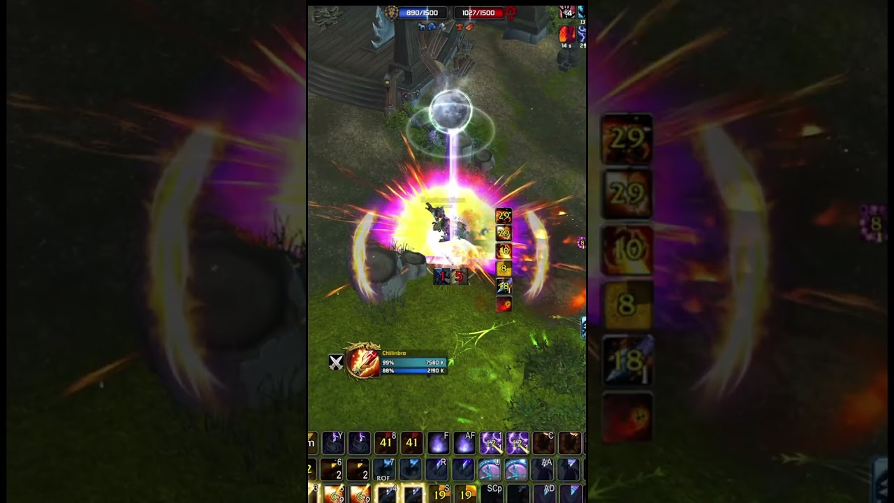 1v3 as Fire Mage Season 2 The War Within 11.1 | World of Warcraft Wow | PvP Battlegrounds
