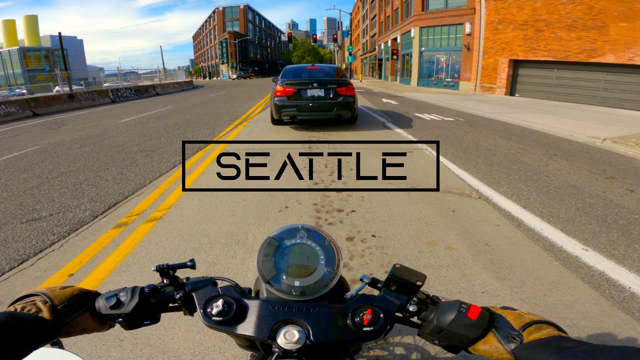 Bellevue-Seattle Urban Commute 2021 | Husqvarna Vitpilen 401