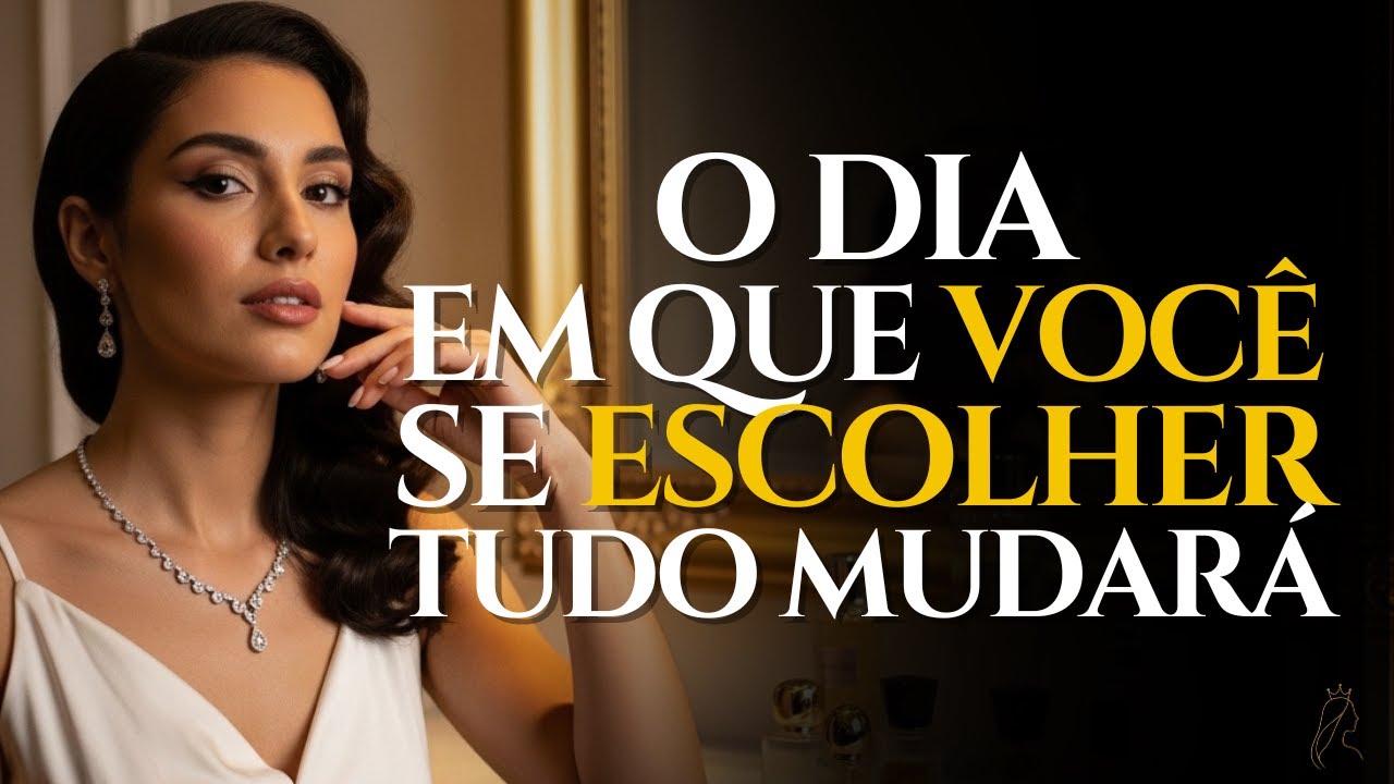 É isso que acontece quando VOCÊ finalmente se escolhe ACIMA DE TUDO