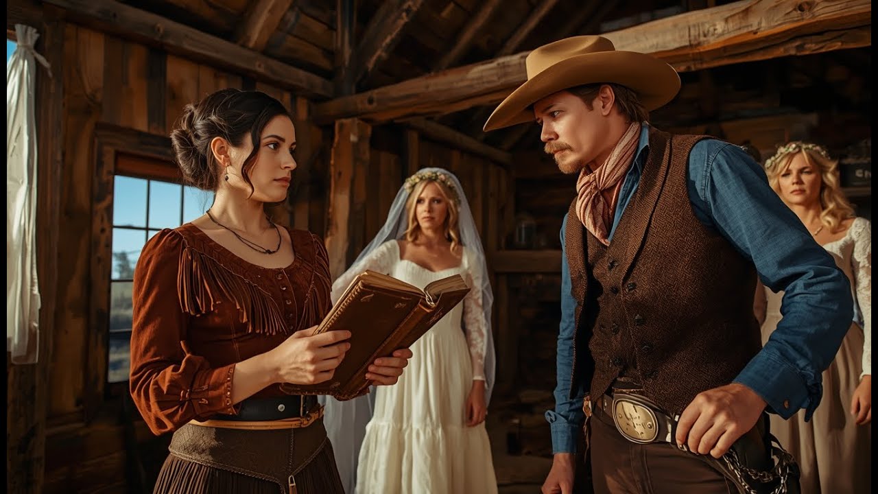 |Until the Cowboy Walked Past and Claimed Her Instead… Her Sister Was Chosen