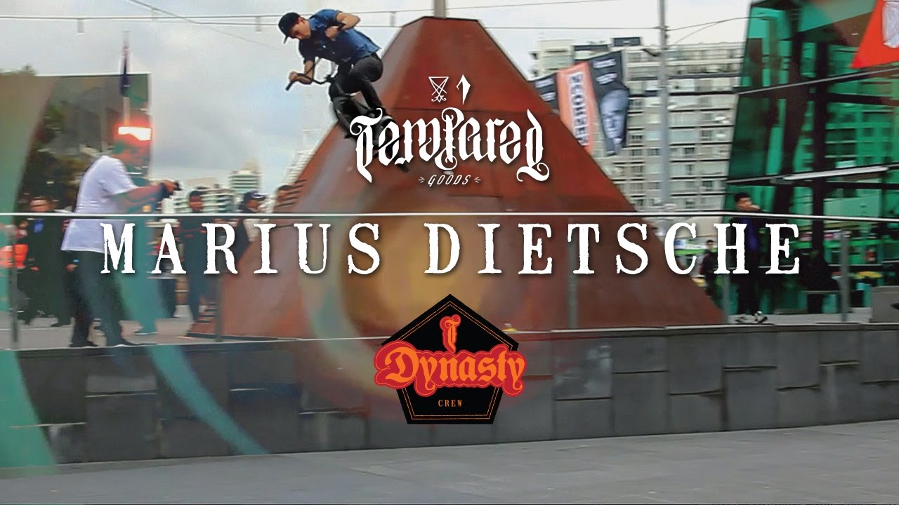 Marius Dietsche Tempered Dynasty edit 2017