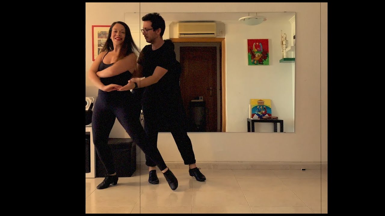 3.2. Pasos Básicos en Pareja | Chachachá | Elegancia con Sabor - Tania y Massi