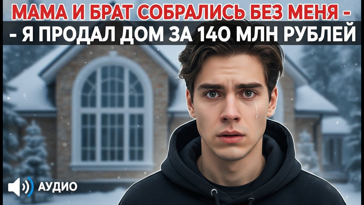 Мама и брат устроили семейный сбор без меня — так я продал дом за 140 млн рублей