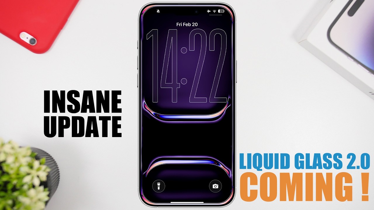 Liquid Glass 2.0 Incoming - This Will Be Great !