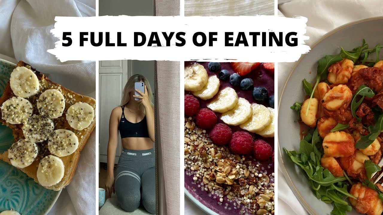WAS ICH IN EINER WOCHE ALLES ESSE II realistisches Food Diary no. 14 II Marieke Emilia