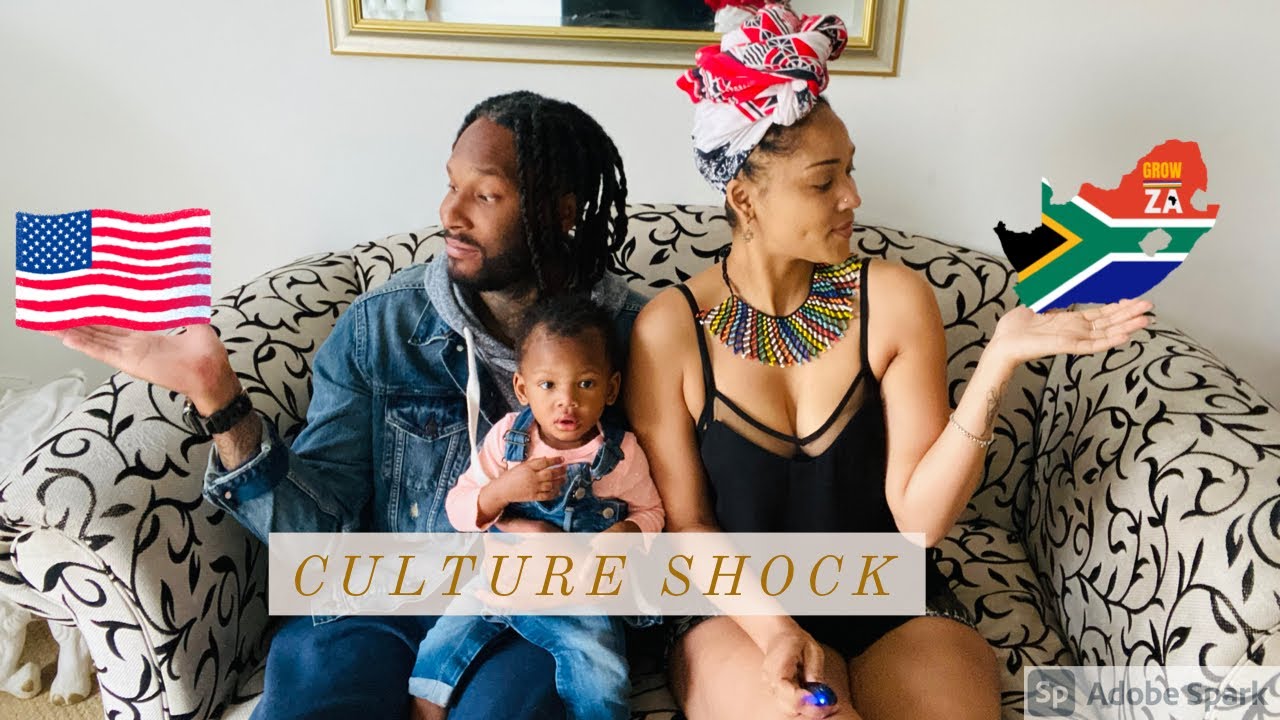 African American shares Difference between USA and South Africa culture shock || USA vs South Africa