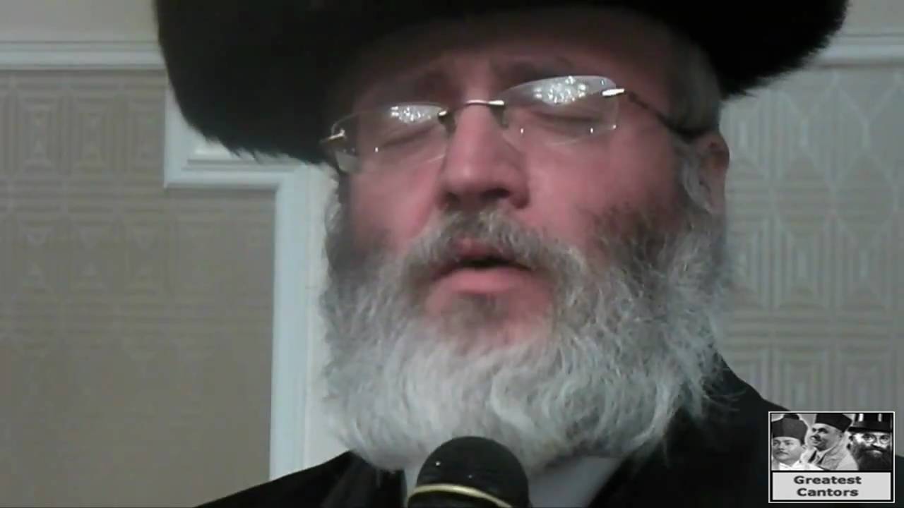 Cantor Shimon Leitner Sings Ahavu Rabu from Shia Weider