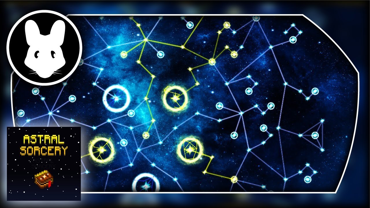 1.12 Astral Sorcery Shooting Star Update (Pt2: Perks) for Minecraft Bit-by-Bit by Mischief of Mice!