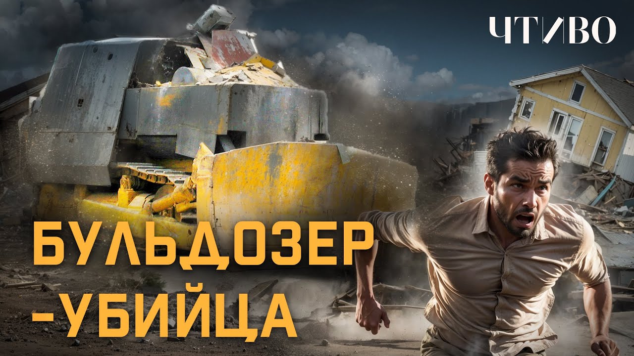 Бульдозер-убийца: Как пенсионер уничтожил целый город @ЧТИВО