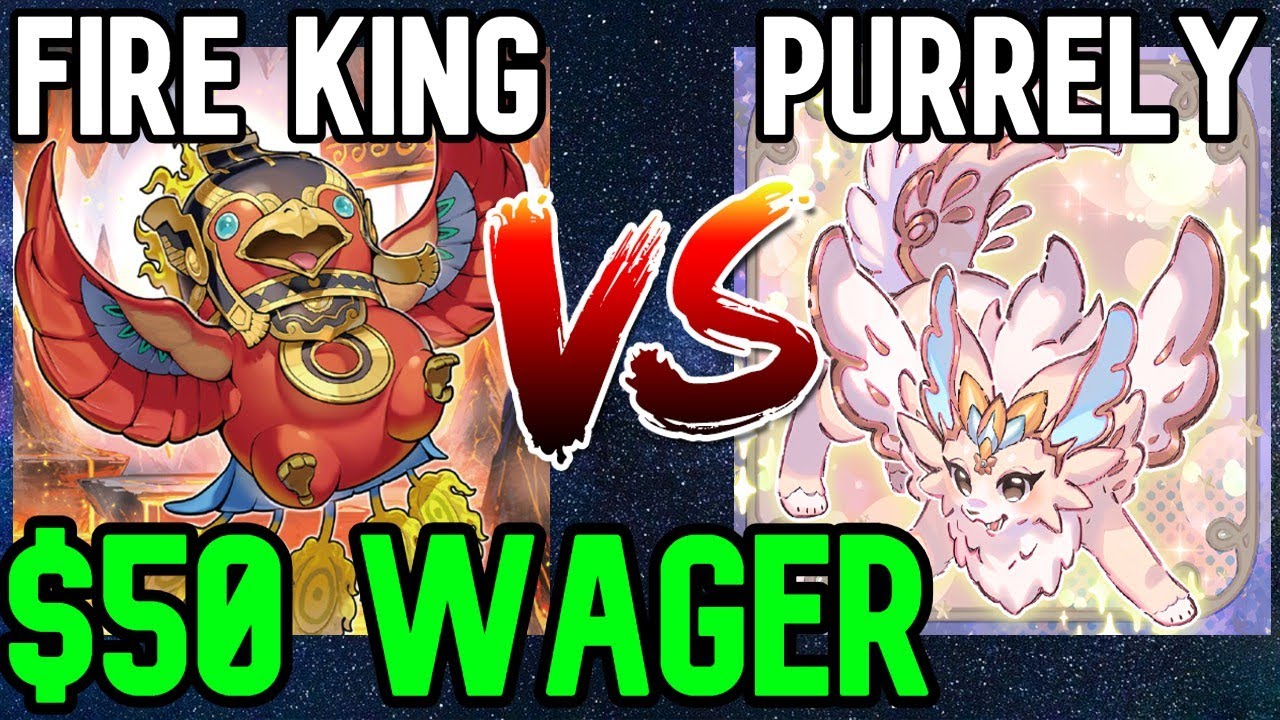 Fire King Vs Purrely $50 Money Match Current Format Yu-Gi-Oh!