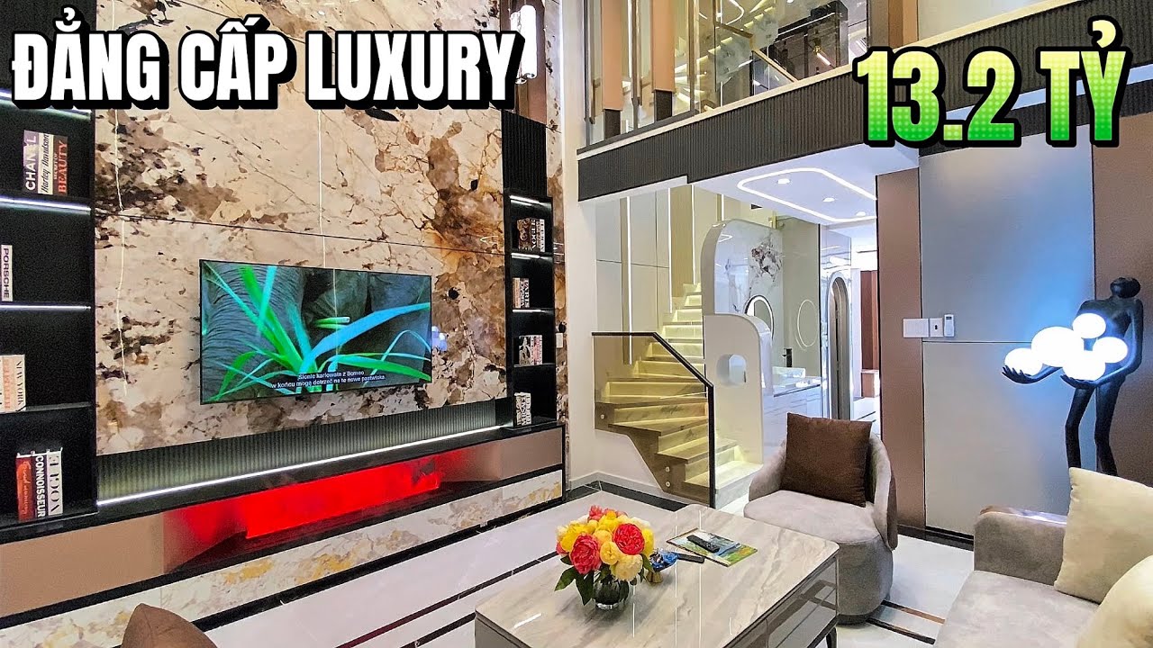 Đẳng Cấp Luxury Đẹp Hết Nước Chấm | 4 Phòng Ngủ + Phòng Spa + Phòng Làm Việc & Giải Trí 