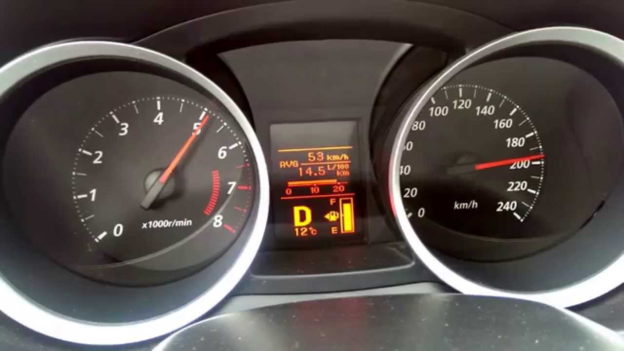 Mitsubishi Lancer Ex 1.6 Mivec (2014) TopSpeed