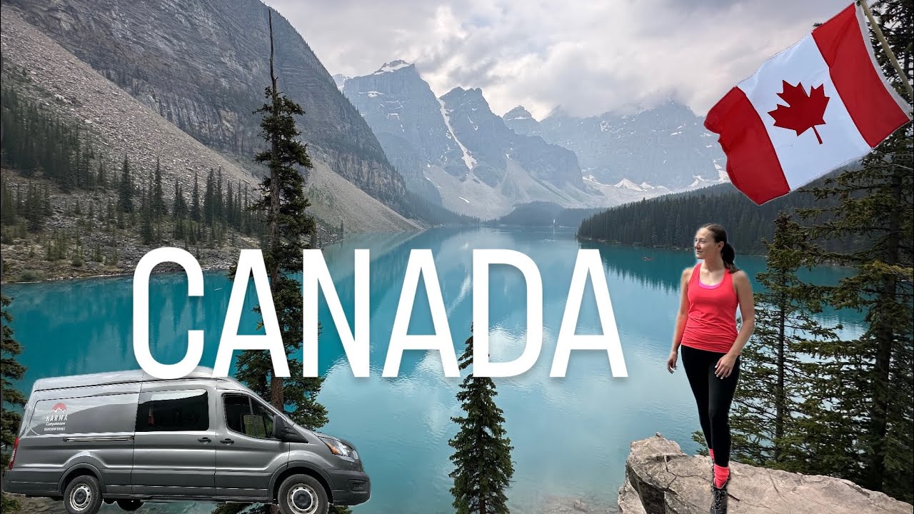 Canada 2025- part 1 : campervaning Banff and Yoho