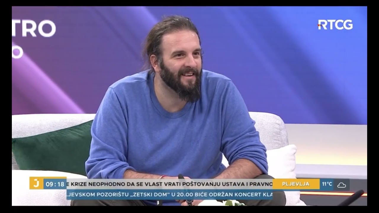 Jutarnji program TVCG - Mladen Ivanović - Pregaoci - Čuvari divljine