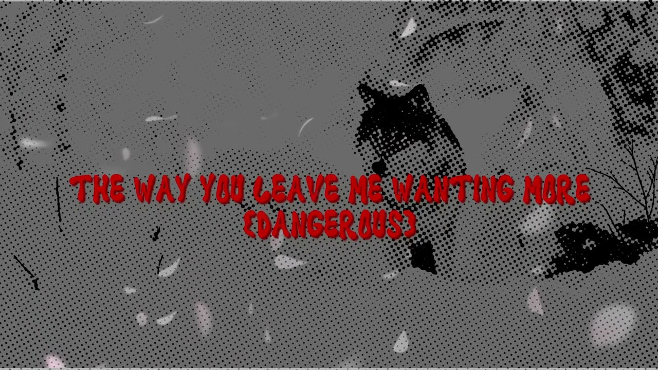 Depeche Mode- Dangerous (Lyric Video)